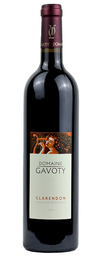Domaine Gavoty - Côtes de Provence Cuvée Clarendon Rouge 2018
