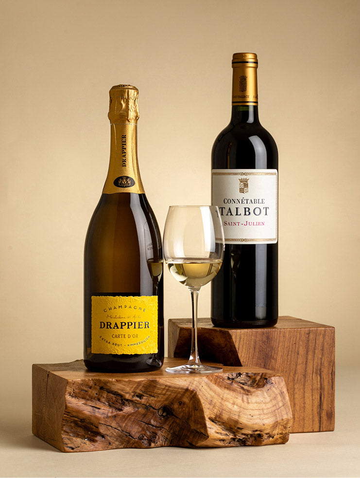 Champagne Drappier & Connétable Talbot