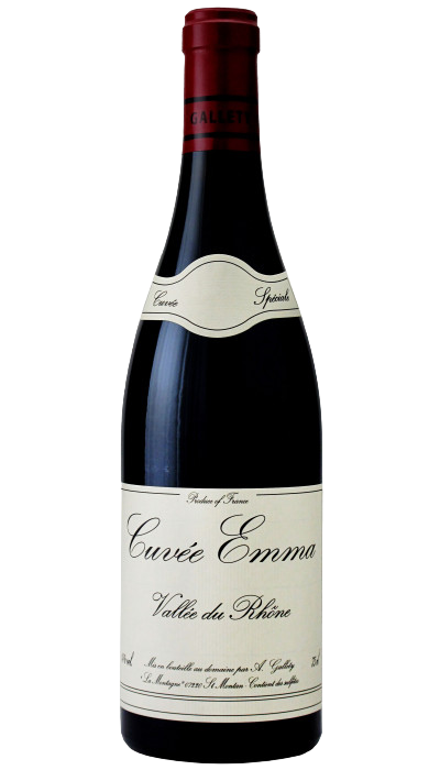 Domaine Gallety - Côtes du Vivarais Cuvée Emma 2019