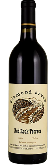 Diamond Creek - Napa Valley Red Rock Terrace Diamond Creek 2019