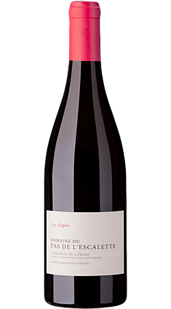 Domaine du Pas de l'Escalette - Les Clapas 2022 - Terrasses du Larzac