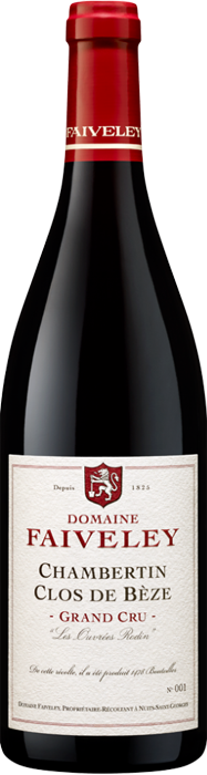 Domaine Faiveley - Les Ouvrées Rodin 2024 - Chambertin-Clos-de-Bèze Grand Cru