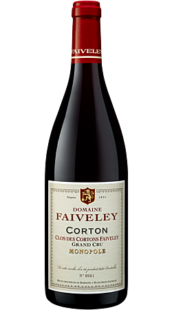 Domaine Faiveley - Clos des Cortons Monopole 2024 - Corton Grand Cru