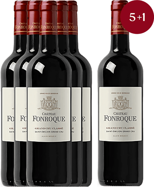 Château Fonroque 2021 = 5+1