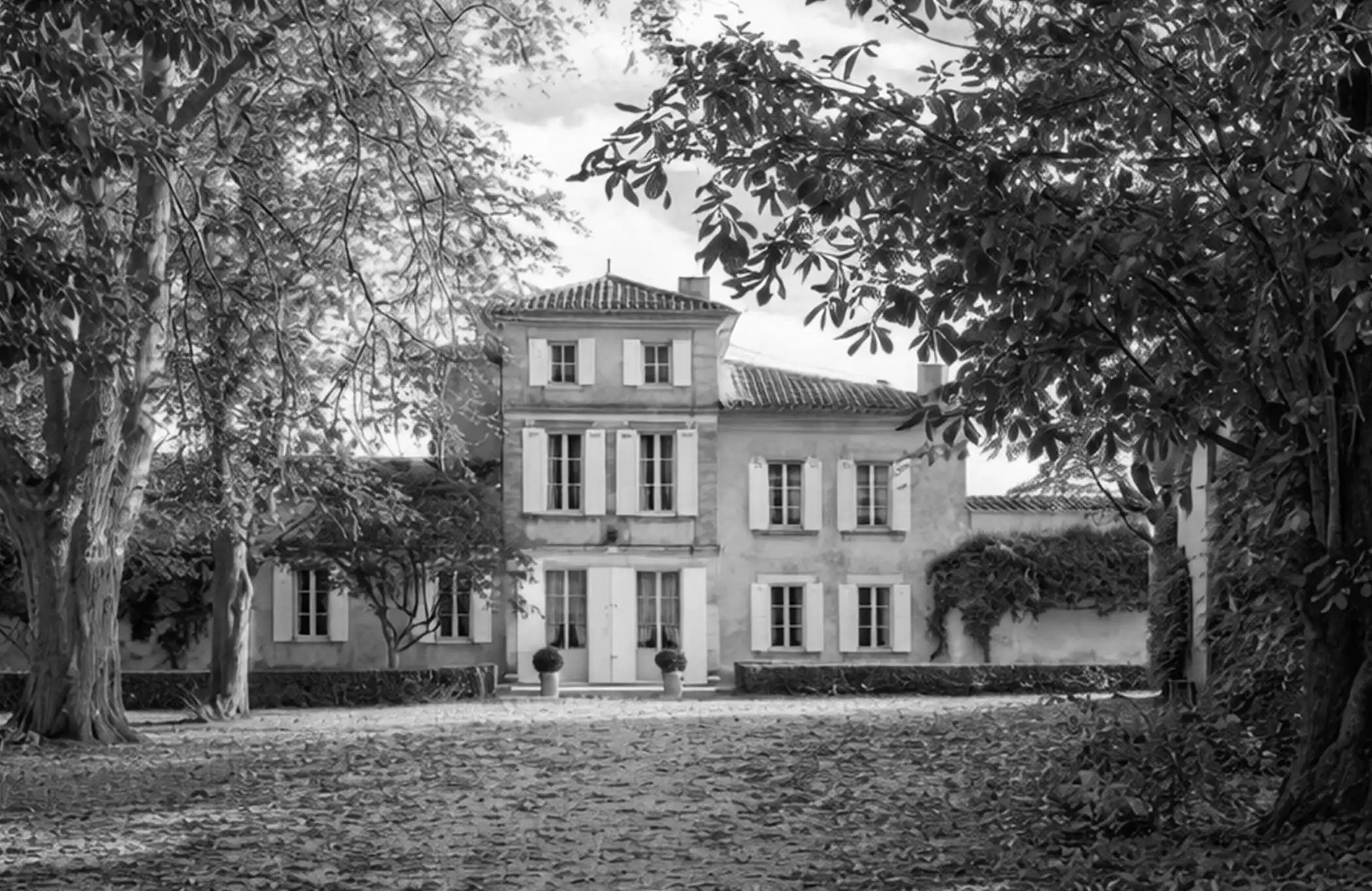 de geschiedenis van Château Fonroque