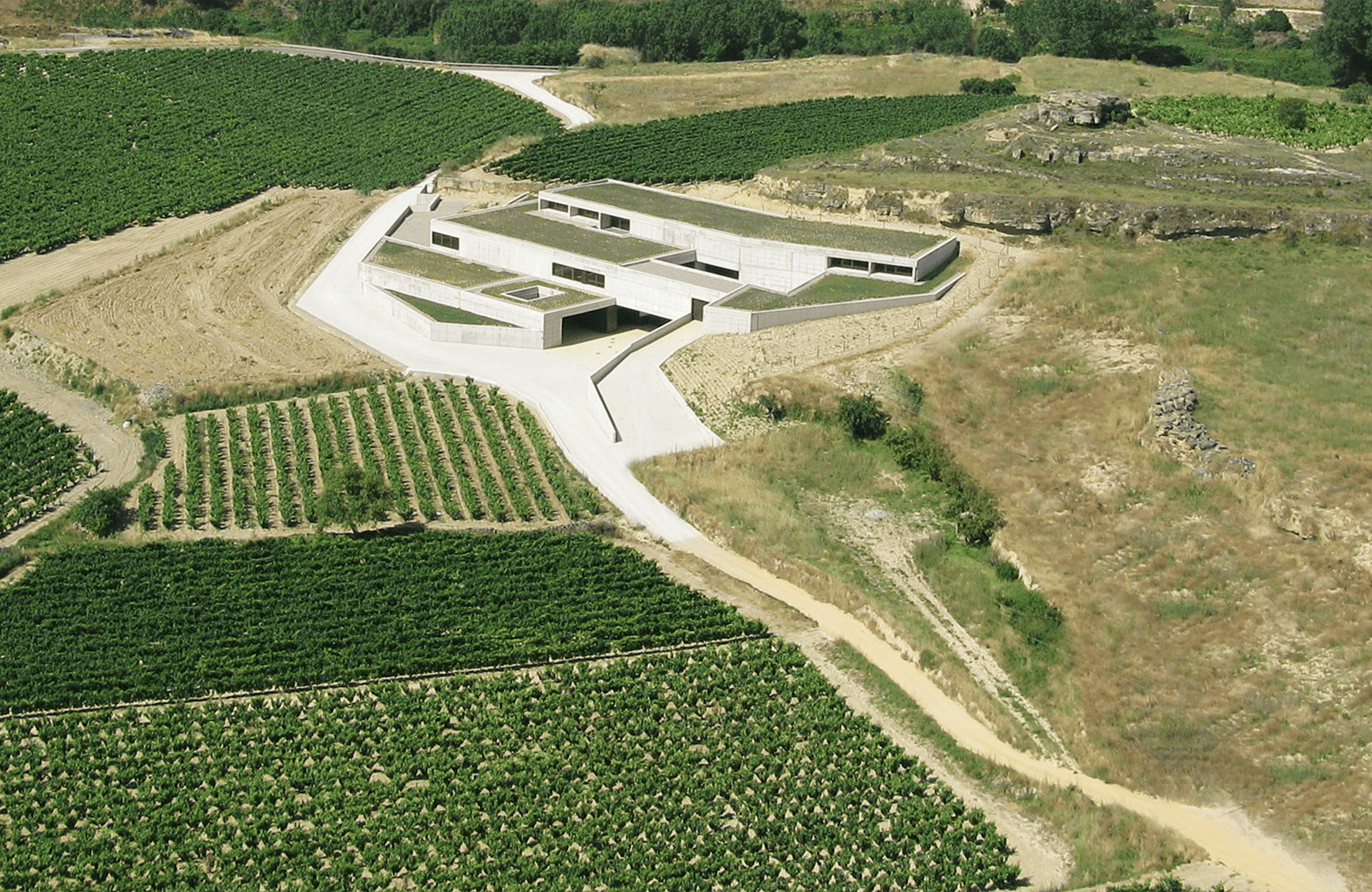 de geschiedenis van Bodega Contador - Spanje