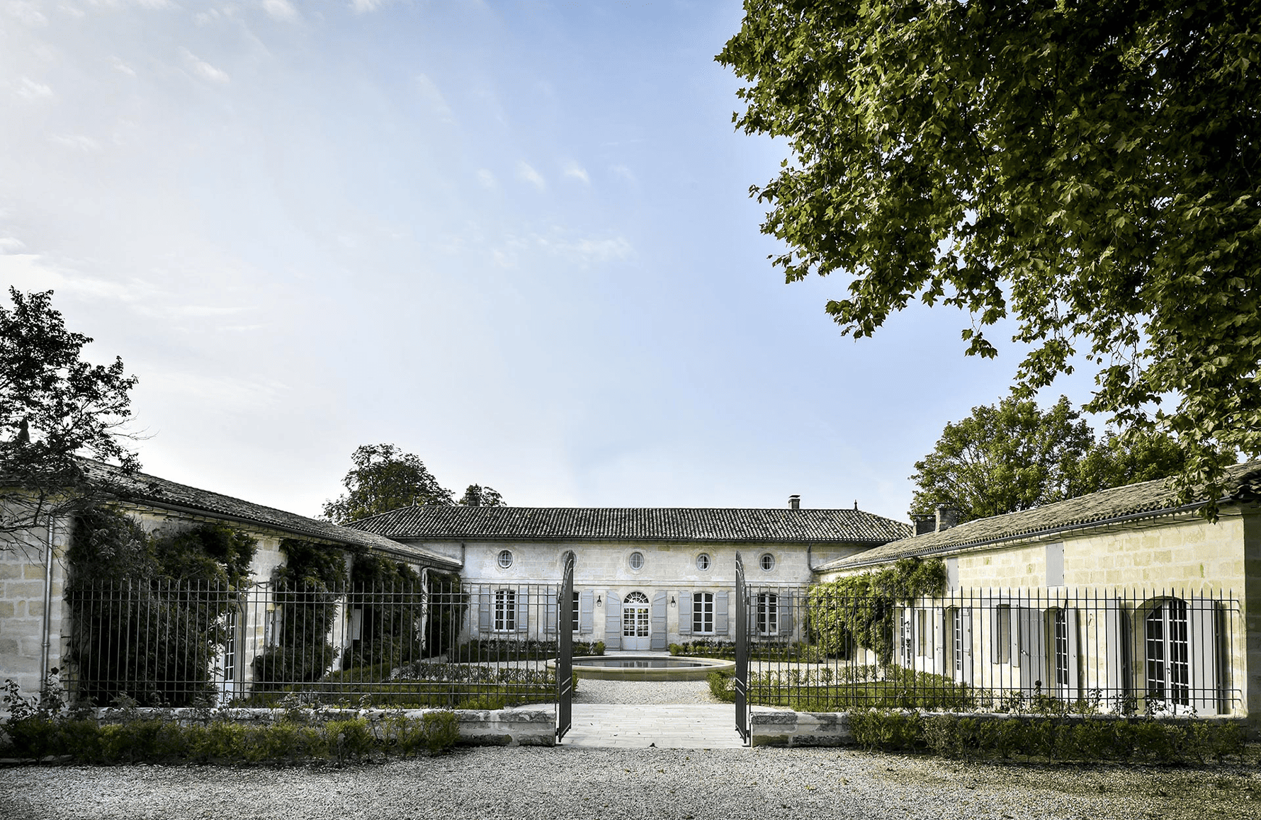 de geschiedenis van Château Beauregard