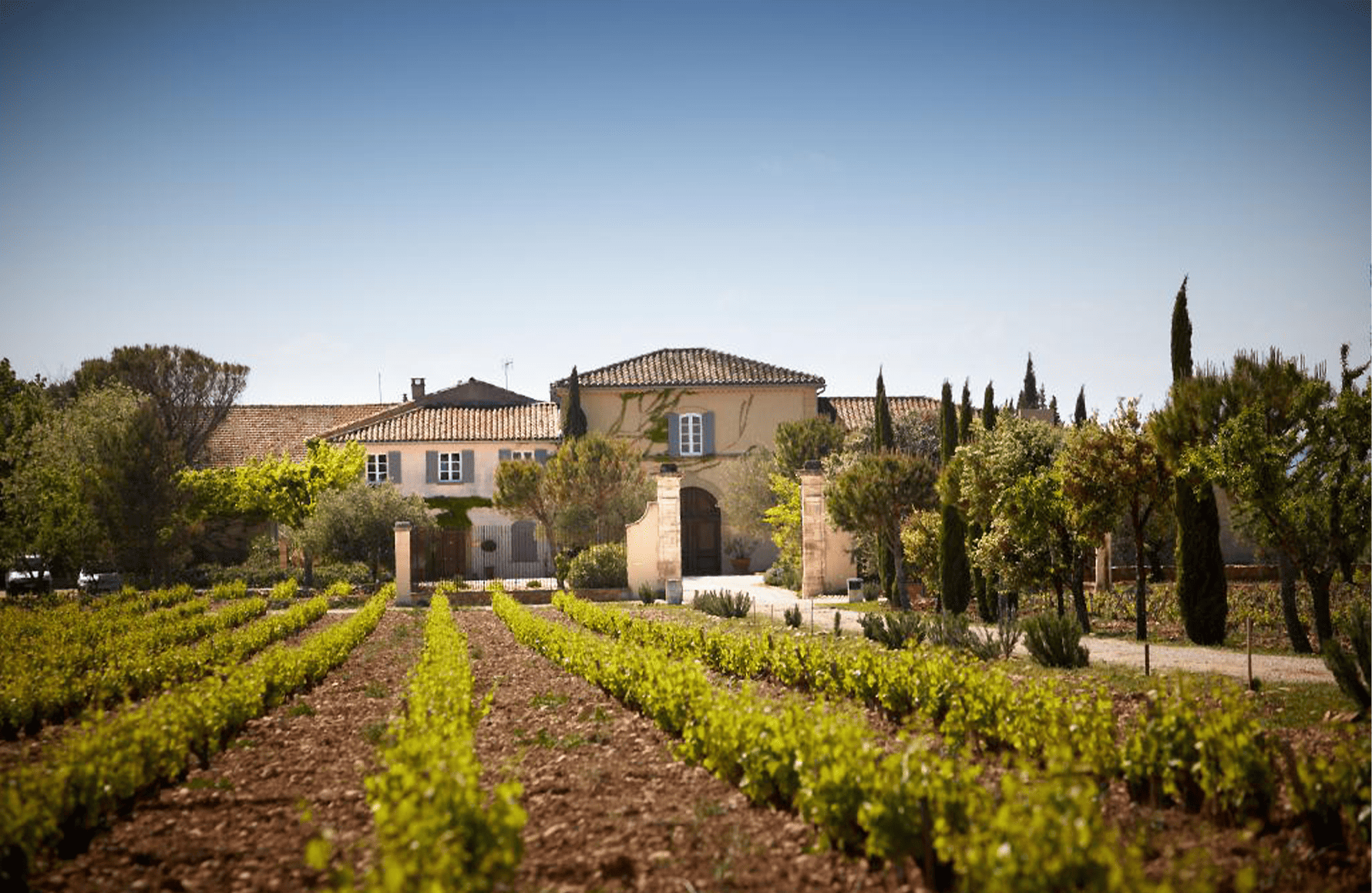 l’histoire du Château de Beaucastel