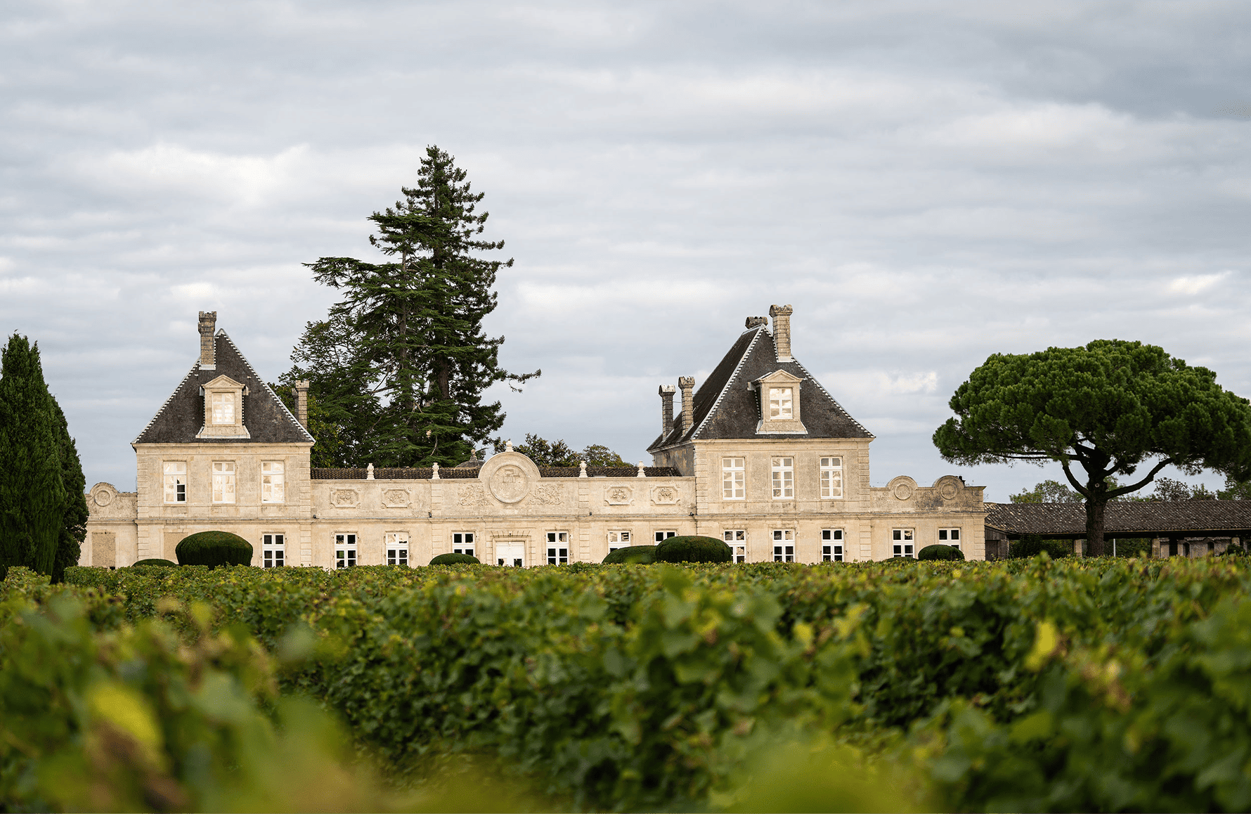 de geschiedenis van Château van Cérons
