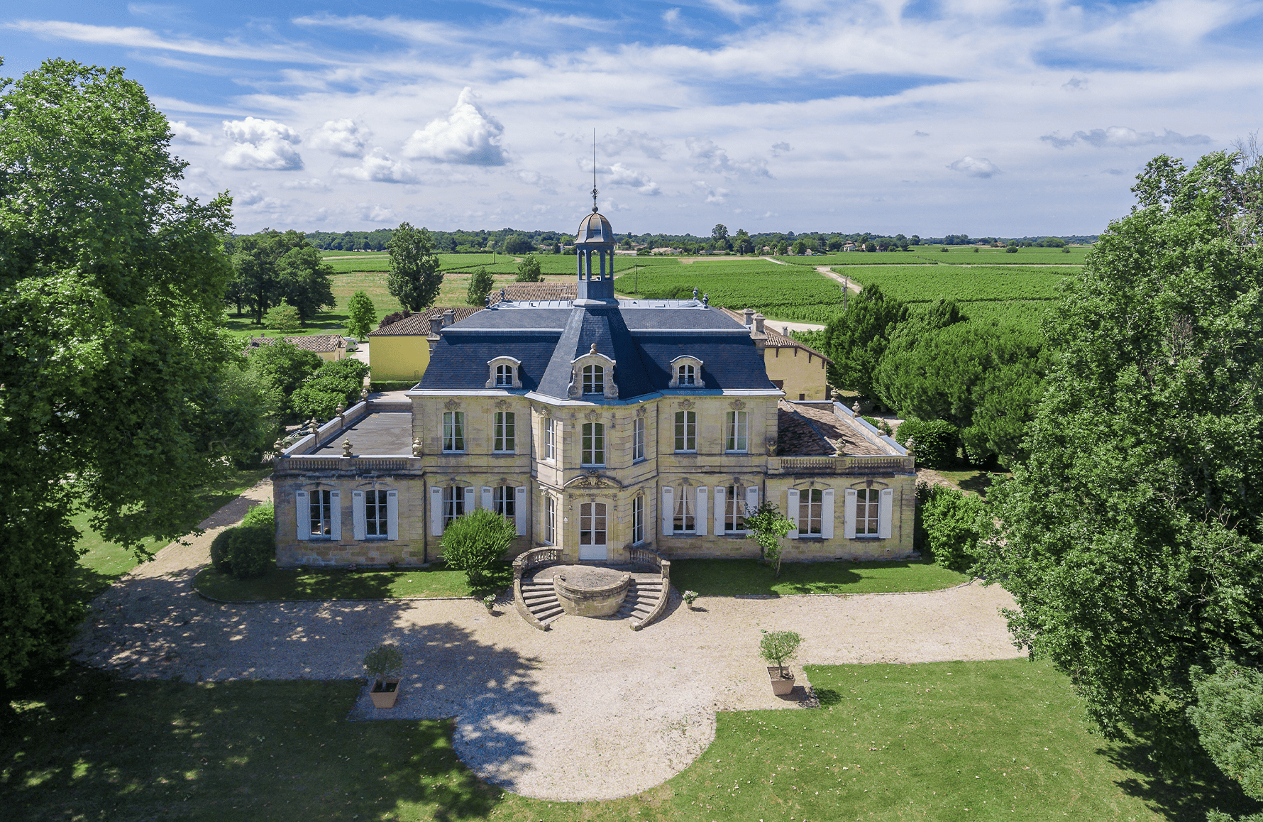 de geschiedenis van Château Fonréaud