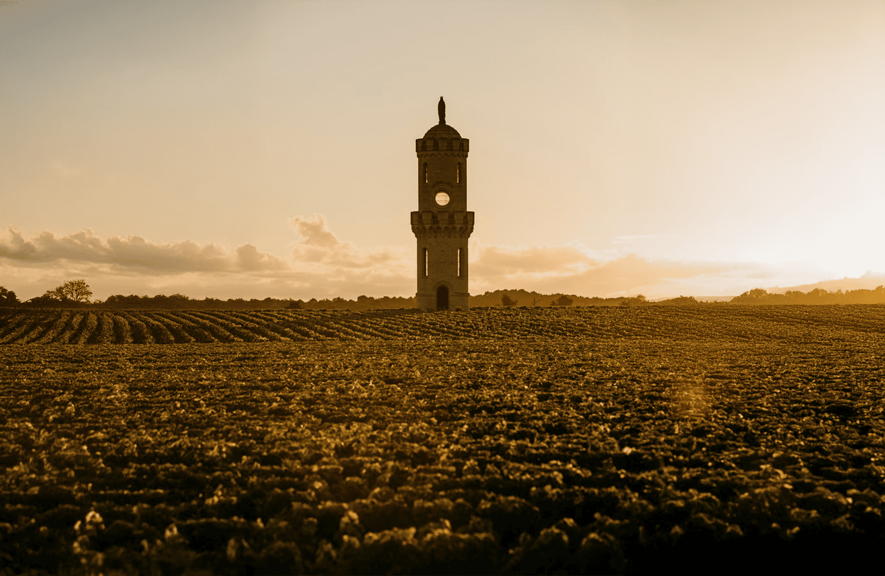 de geschiedenis van Château Hoog gevecht