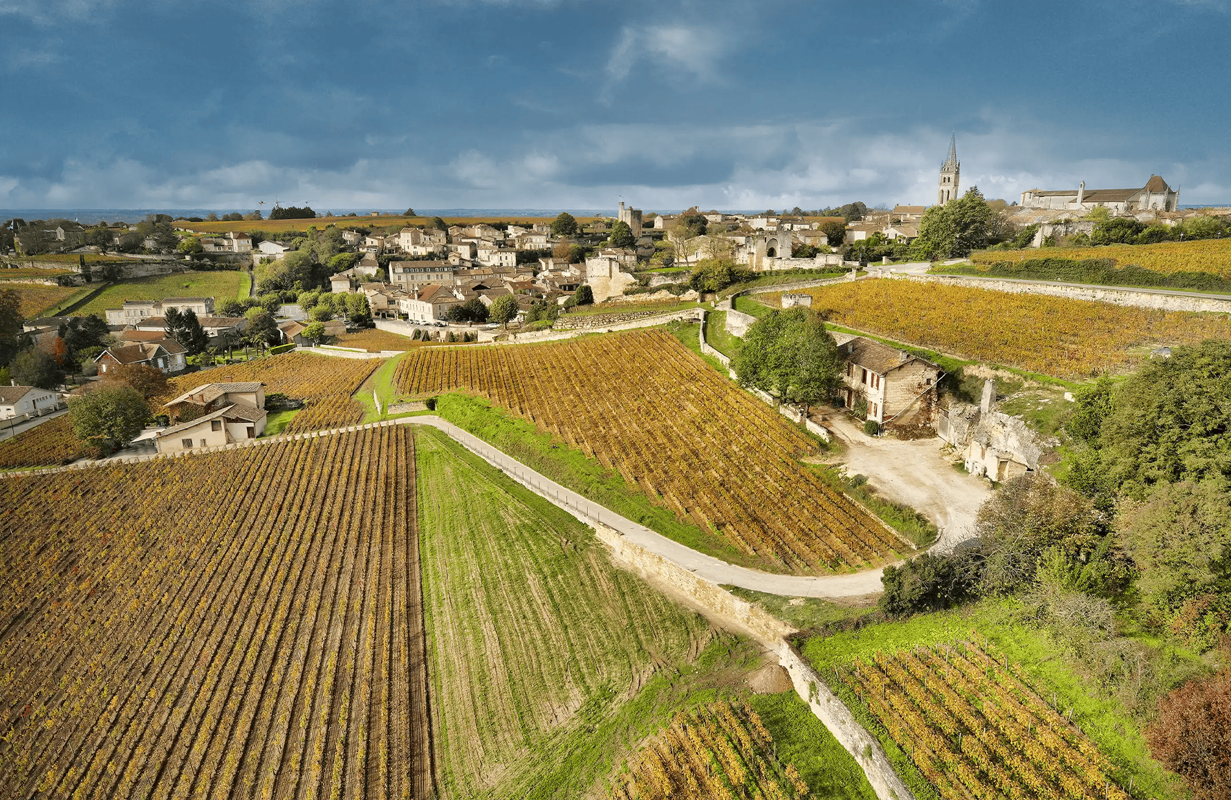 de geschiedenis van Château La Clotte