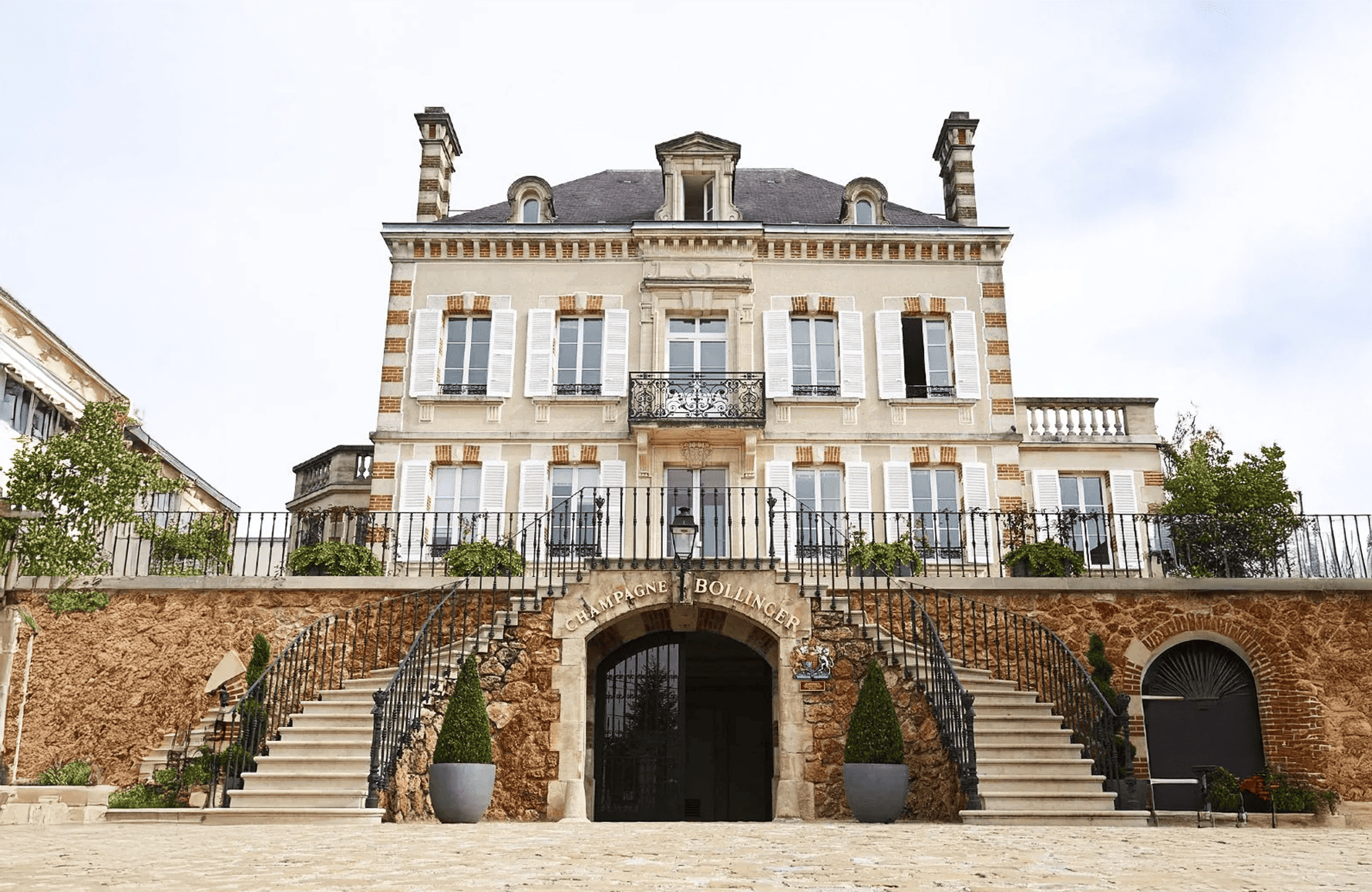 Wijnen Champagne Bollinger