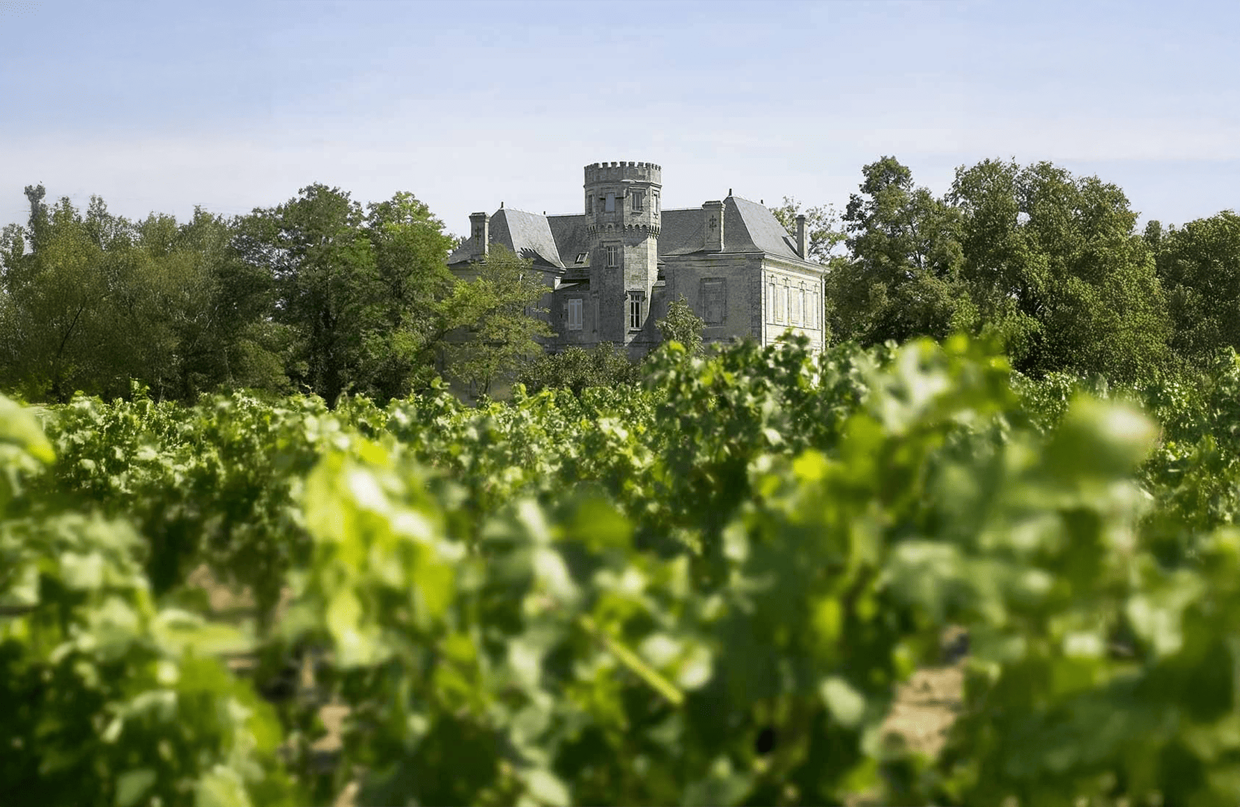 de geschiedenis van Château La Gurgue