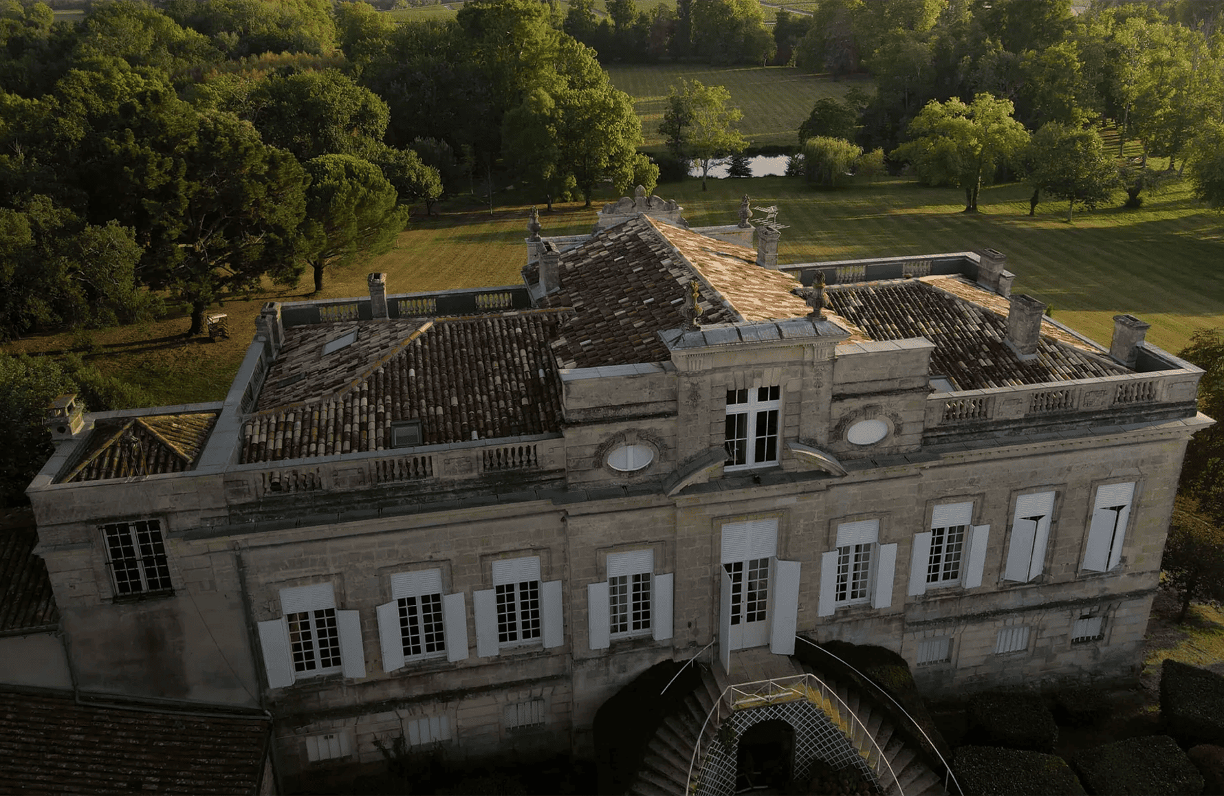 the story of Château De Kroes