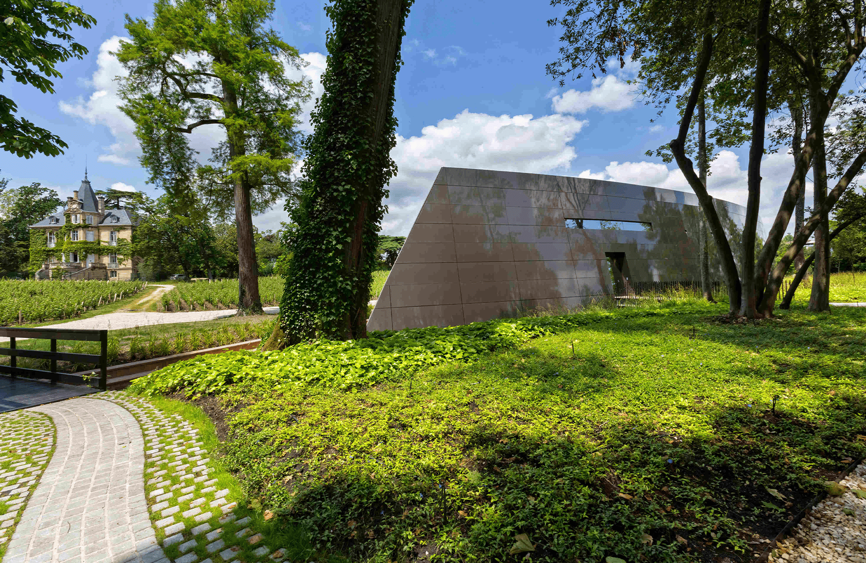 de geschiedenis van Château Les Carmes Haut-Brion