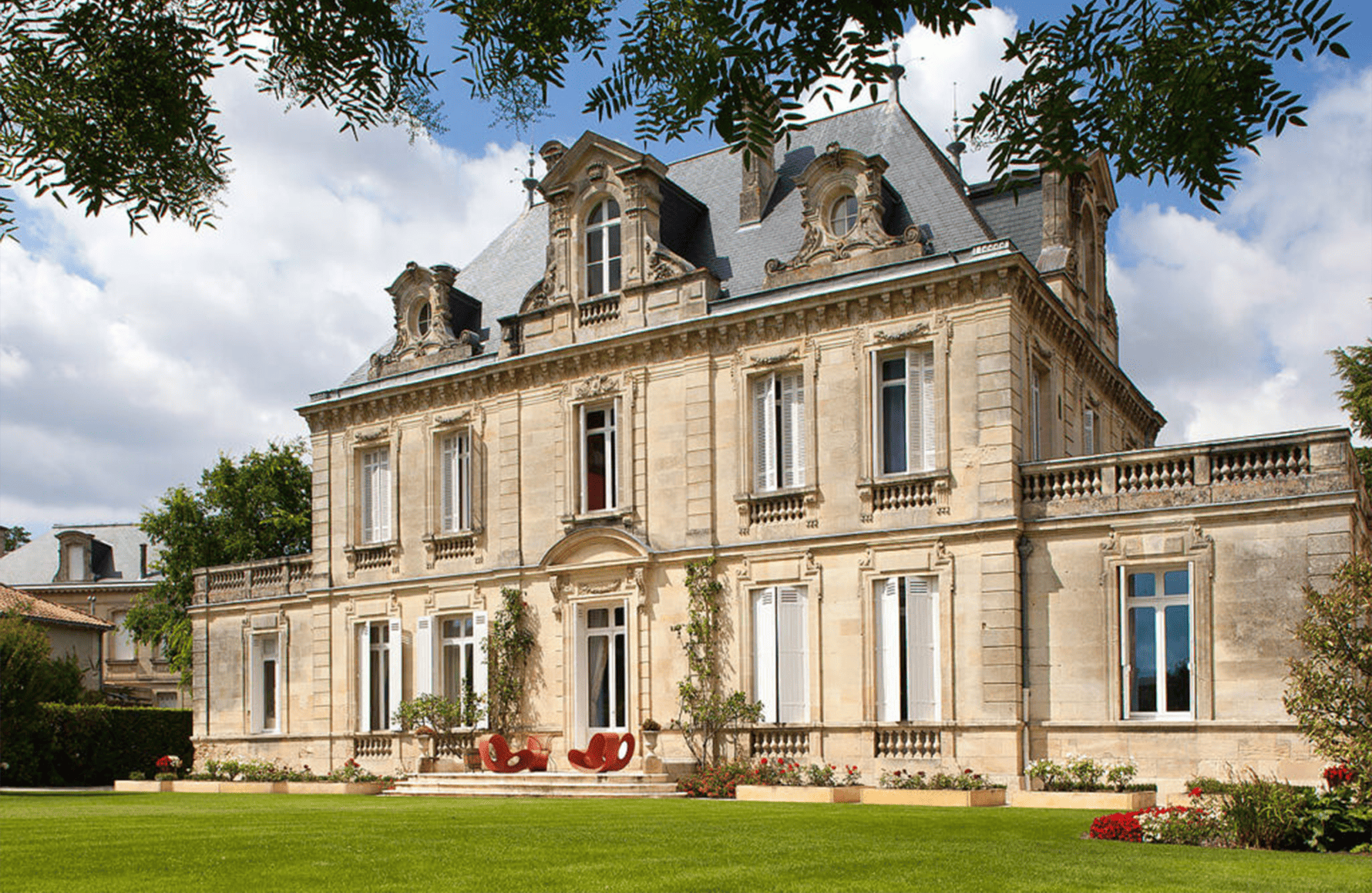 the story of Malescot Saint Exupery Castle