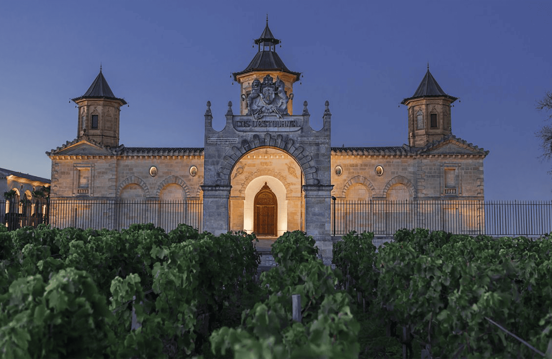 l’histoire du Cos d'Estournel