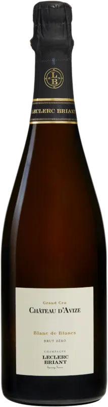 Champagne Leclerc Briant - Champagne Blanc de Blancs Grand Cru Château d'Avize 2012