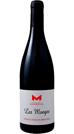 Domaine de la Mongestine - Les Monges 2020 - Coteaux d'Aix-en-Provence