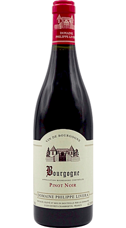 Domaine Philippe Livera - Pinot noir 2021 - Bourgogne