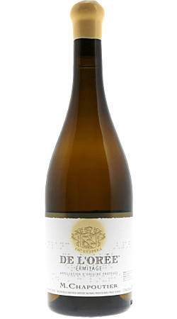 M.Chapoutier - De l'Orée 2015 - Hermitage