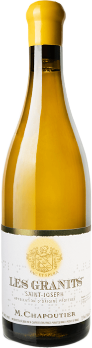 M. Chapoutier - Saint-Joseph Les Granits Blanc 2019