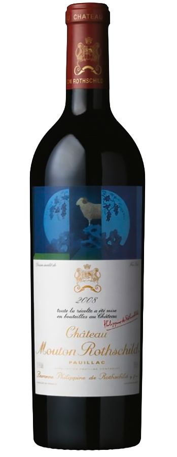 Château Mouton Rothschild 2008