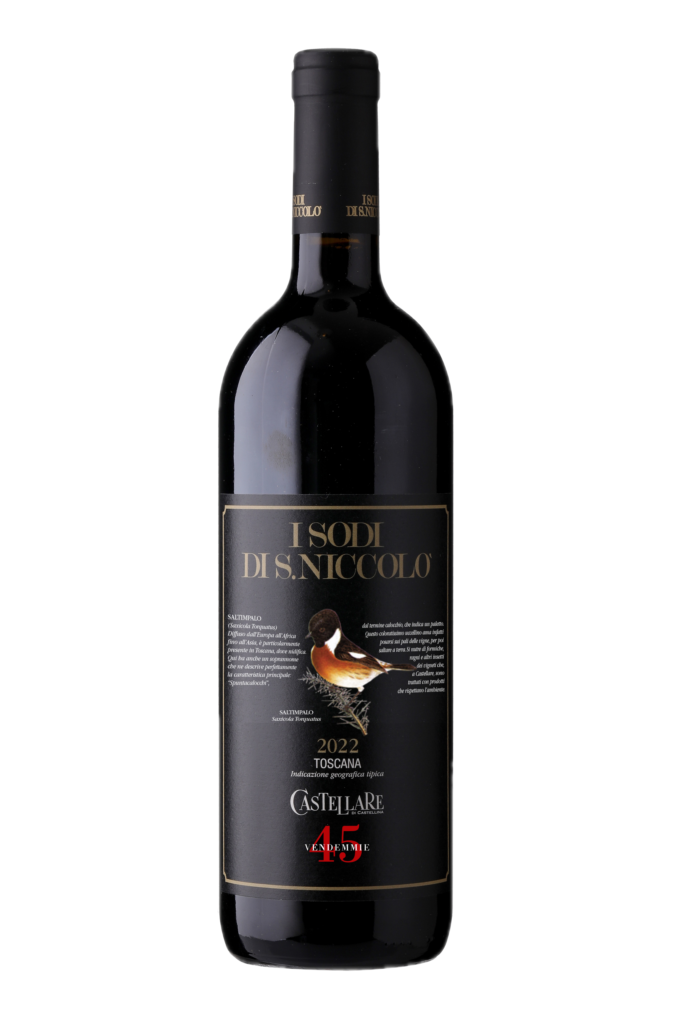 Castellare di Castellina - Toscana I Sodi di San Niccolo 2022