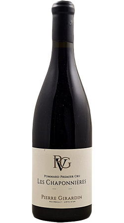 Domaine Pierre Girardin - 1er Cru Les Chaponnières 2022 - Pommard