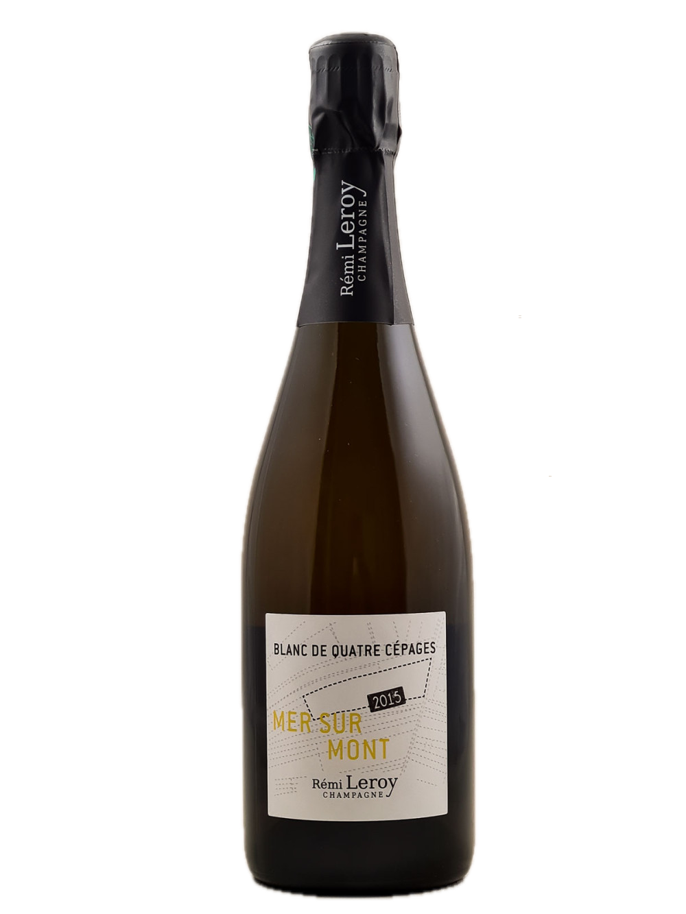 Champagne Rémi Leroy - Champagne Brut Mer sur Mont 2015