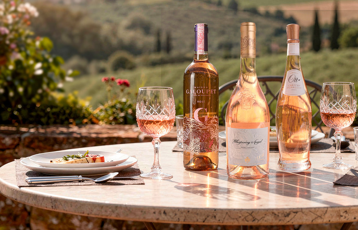 Witte wijnen en Rosés 2025