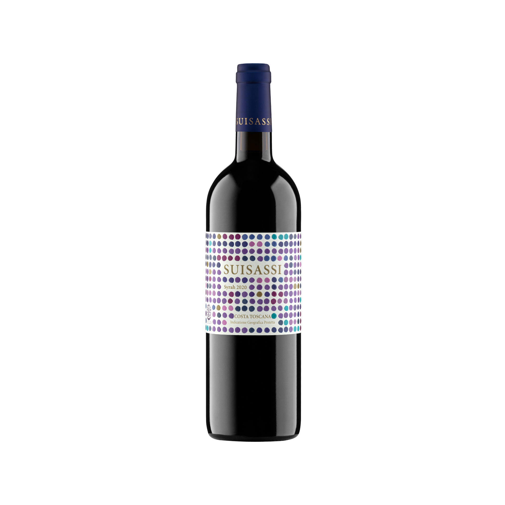 Duemani - Costa Toscana Suisassi Syrah 2018