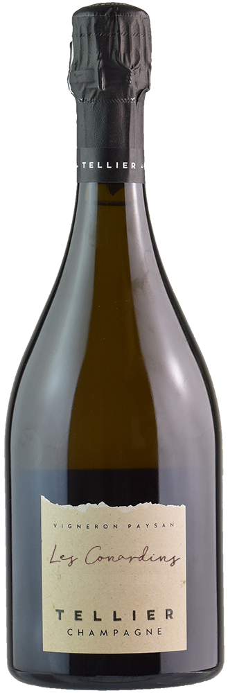 Champagne Tellier - Les Conardins Pinot Meunier - Champagne