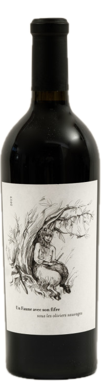 Domaine du Clos des Fées - Côtes du Roussillon rouge Un faune avec son fifre 2018