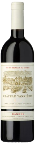 Château Vannières - Bandol Rouge 2020